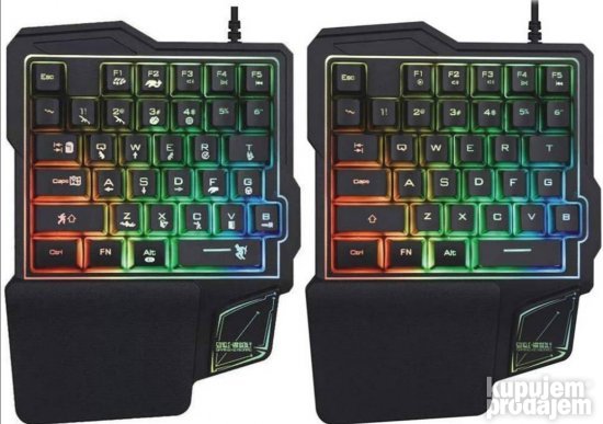 Jednorucna tastatura