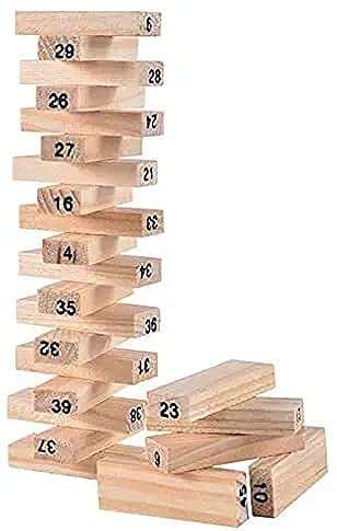 Jenga Drvena Drstvena Igra za Sve Generacije
