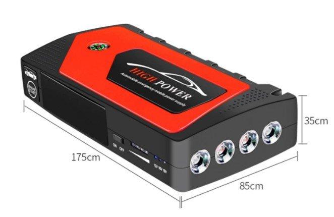 Jump starter akumulator auto baterija za paljenje automobila
