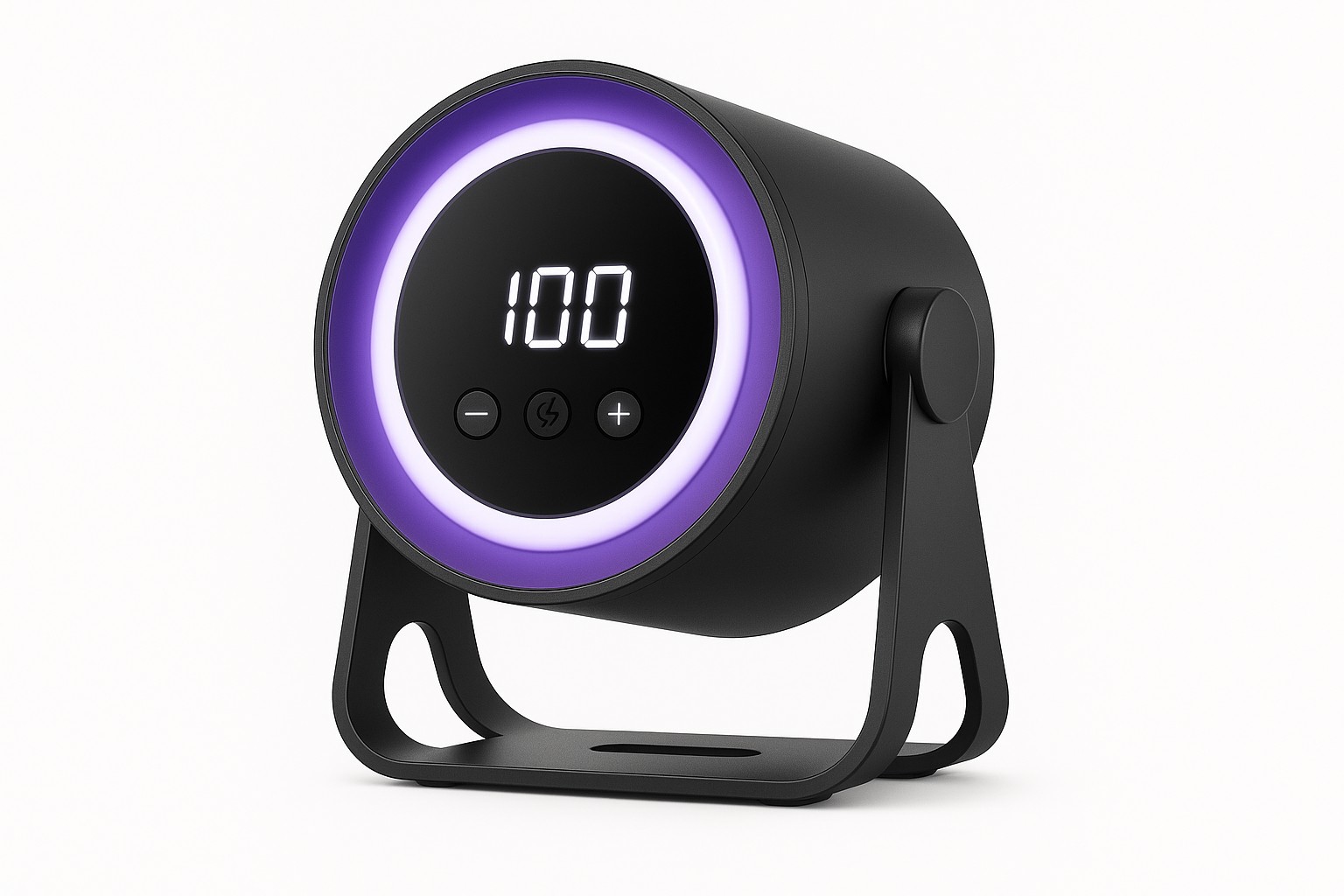 K6 Desktop Fan Snazni ventilator sa LED displejom i visestrukim brzinama