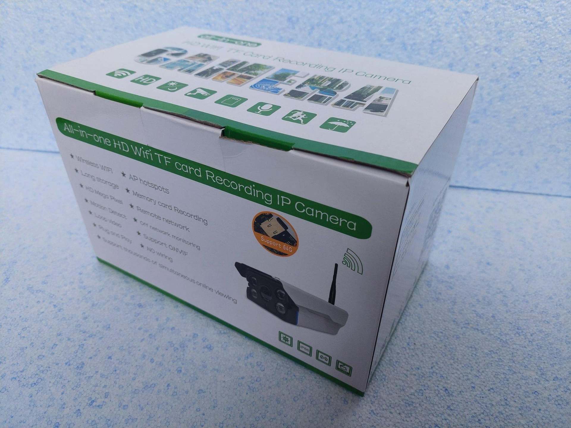 KAMERA 3MP WiFi IP za spoljnu upotrebu bd v904