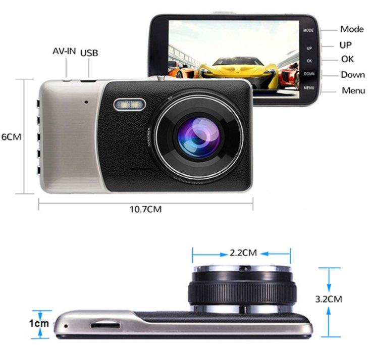 KAMERA Kamera za auto Kamera sa displejom