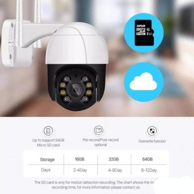 KAMERA abq A8 8mp ip wifi PTZ bezicna SPOLJASNA video nadzor
