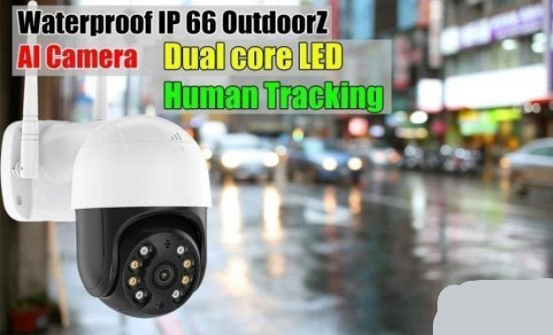 KAMERA abq A8 8mp ip wifi PTZ bezicna SPOLJASNA video nadzor - Slika 10