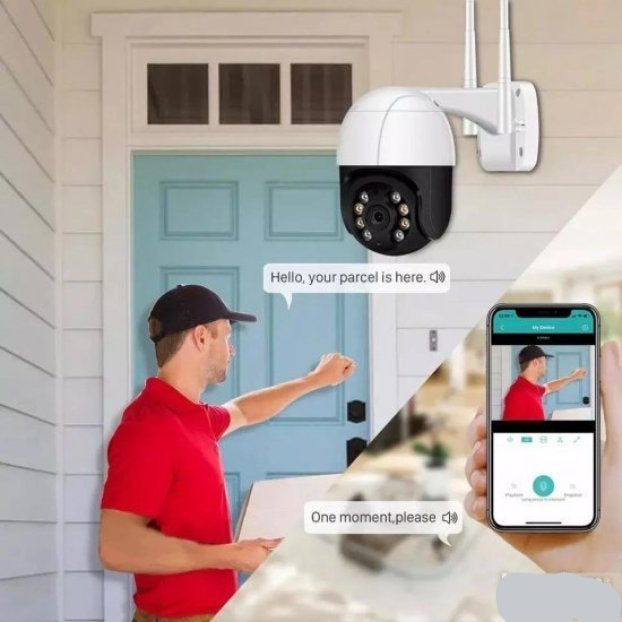 KAMERA abq A8 8mp ip wifi PTZ bezicna SPOLJASNA video nadzor - Slika 11