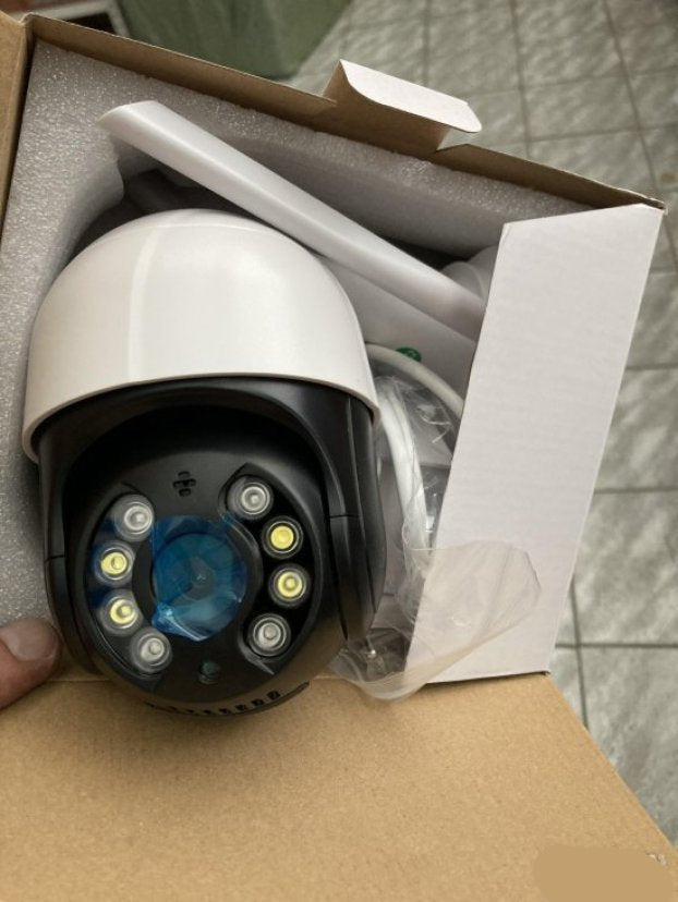 KAMERA abq A8 8mp ip wifi PTZ bezicna SPOLJASNA video nadzor - Slika 3