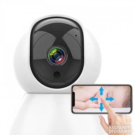 KAMERA wifi kamera ip kamera KAMERA kamera 5mp KAMERA - Slika 4