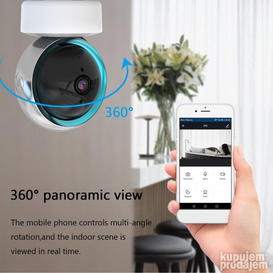 KAMERA wifi kamera ip kamera KAMERA kamera 5mp - Slika 12