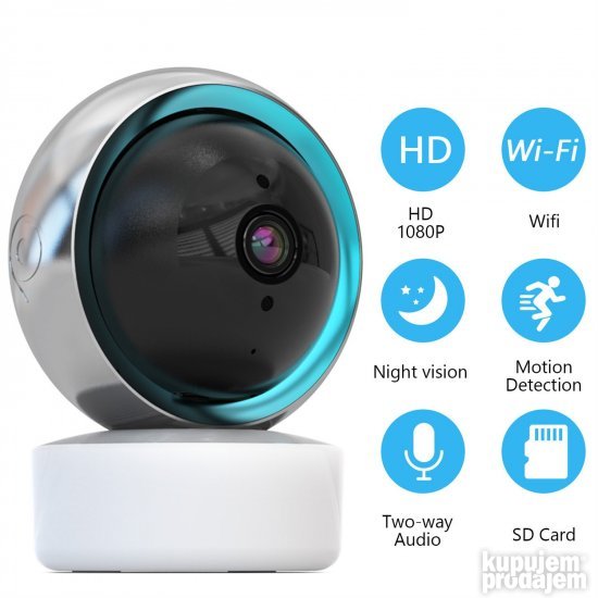 KAMERA wifi kamera ip kamera KAMERA kamera 5mp - Slika 8