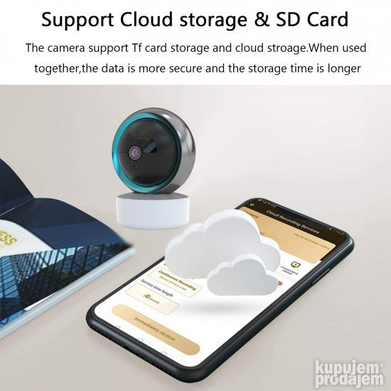 KAMERA wifi kamera ip kamera KAMERA kamera 5mp - Slika 9
