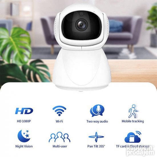KAMERA wifi kamera ip kamera KAMERA kamera KAMERA PTZ 5mp - Slika 8