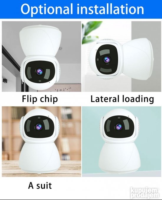 KAMERA wifi kamera ip kamera KAMERA kamera KAMERA PTZ 5mp - Slika 9