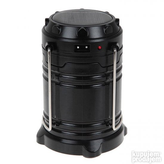 KAMP LAMPA crna mocna sa 6 LED dioda - Slika 4