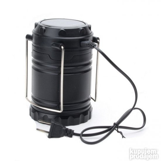 KAMP LAMPA crna mocna sa 6 LED dioda - Slika 5