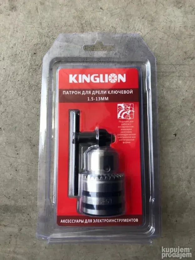 KINGLION 13 mm glave za busenje sa navojem