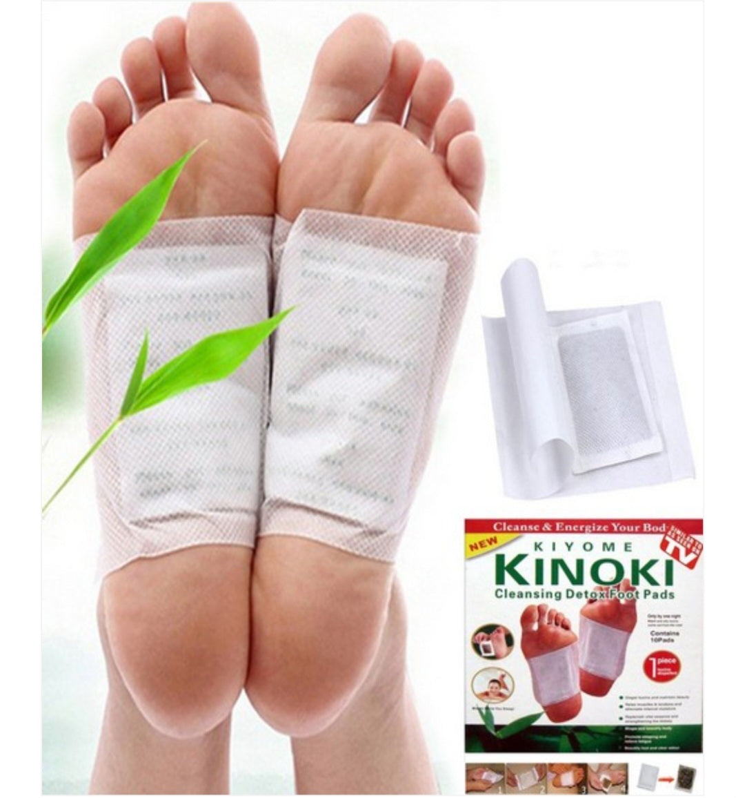 KINOKI FLASTERI ZA DETOKSIKACIJU ORGANIZMA
