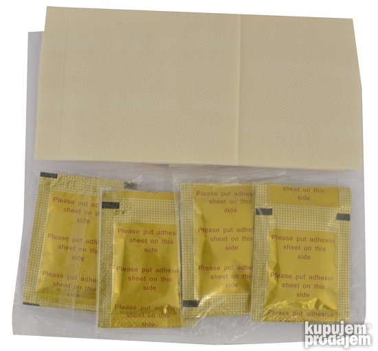 KINOKI GOLD flasteri detoksikaciju biljni ekstrati