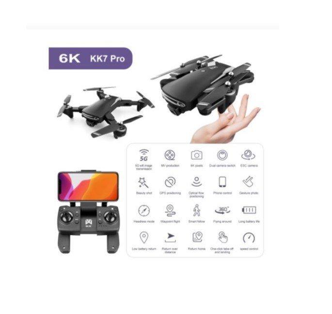 KK7 Dron 5G GPS Ziroskop HD dual camera KK7 Dron 5G GPS Ziroskop HD dual camera
