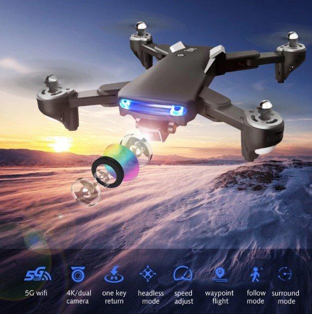 KK7 Dron 5G GPS Ziroskop HD dual camera i rezervna bat KK7 Dron 5G GPS Ziroskop HD dual camera i rezervna bat