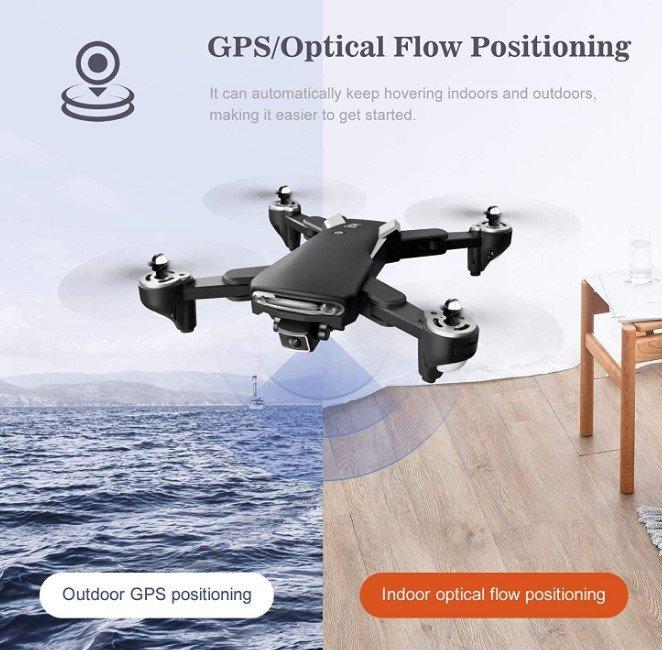 KK7 Dron 5G GPS Ziroskop HD dual camera i rezervna bat KK7 Dron 5G GPS Ziroskop HD dual camera i rezervna bat - Slika 6