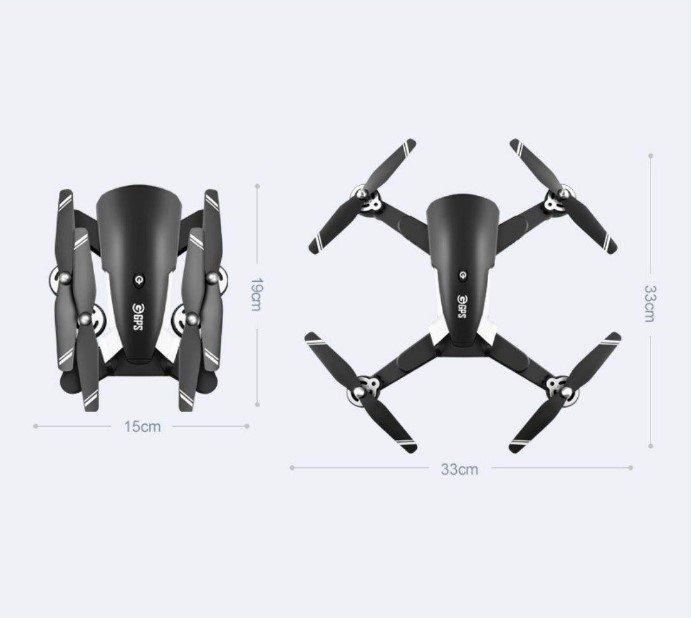 KK7 Dron 5G GPS Ziroskop HD dual camera i rezervna bat KK7 Dron 5G GPS Ziroskop HD dual camera i rezervna bat - Slika 7