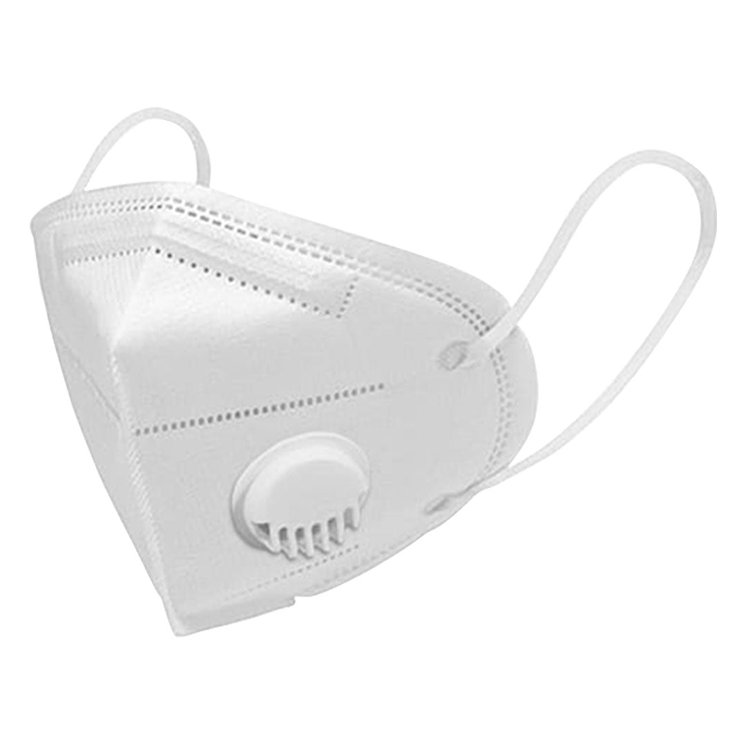 KN95 VENT maska sa ventilom bela