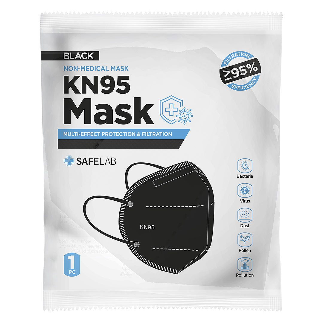 KN95 maska crna