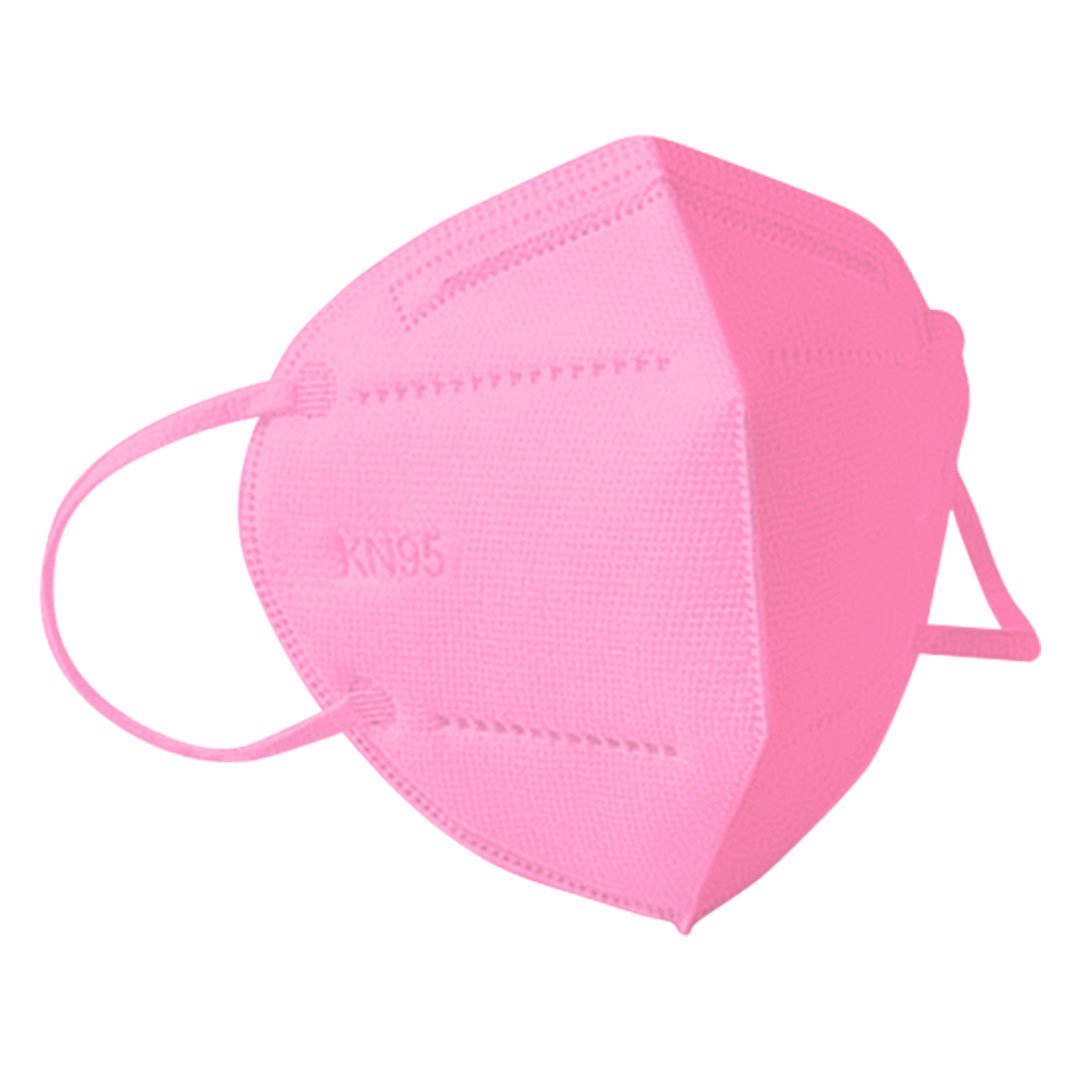 KN95 maska roze
