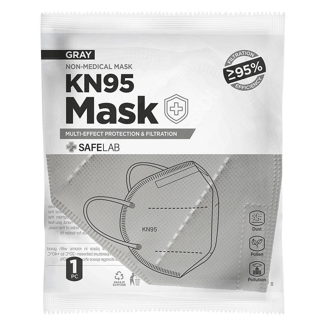 KN95 maska siva