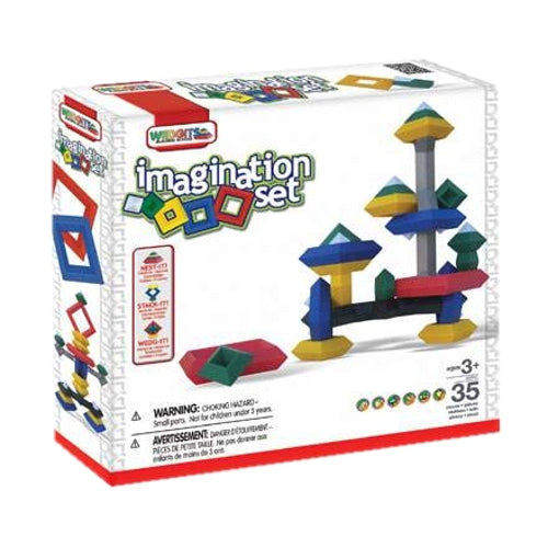 KOCKE MONTESSORI SET