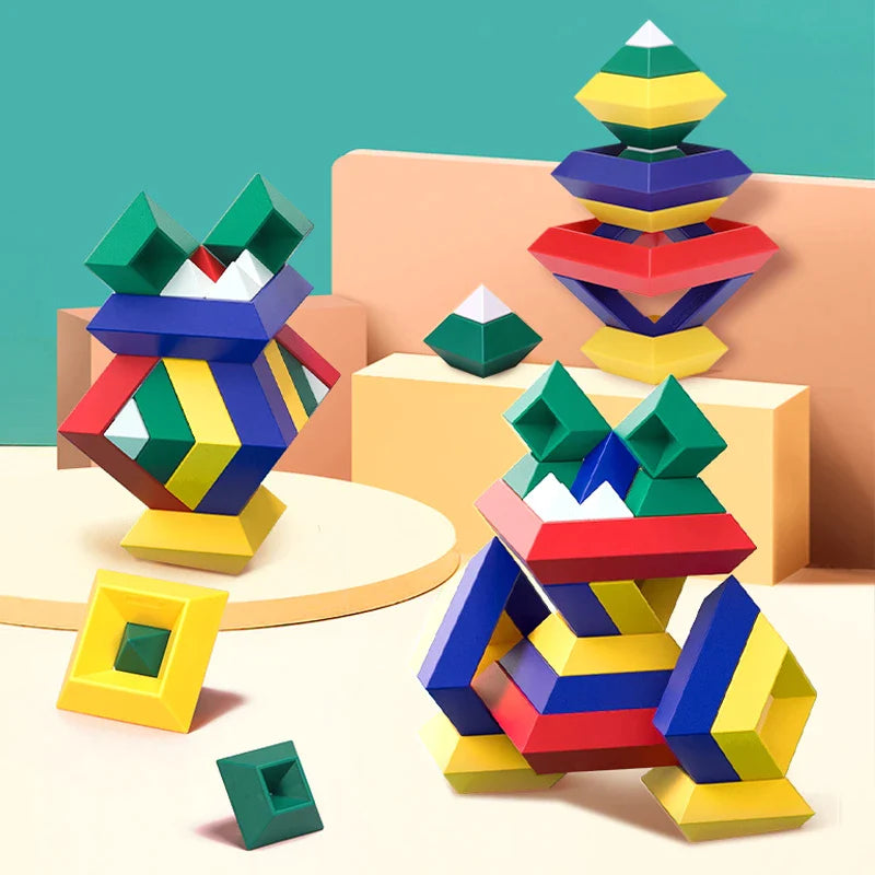 KOCKE MONTESSORI SET