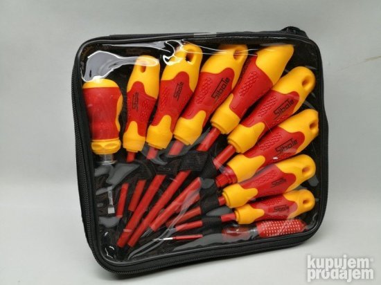 KOMPLET SET SRAFCIGERA Za Elektricare 10 1 - Slika 3