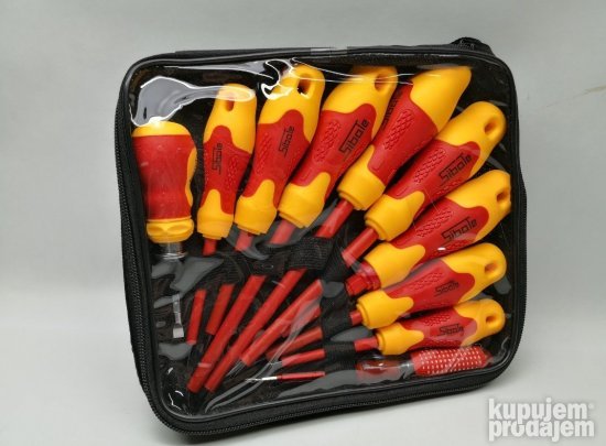 KOMPLET SET SRAFCIGERA Za Elektricare 10 1 - Slika 4