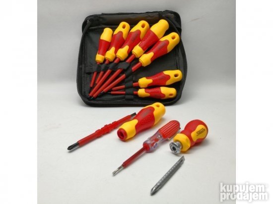 KOMPLET SET SRAFCIGERA Za Elektricare 10 1 - Slika 5