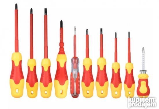 KOMPLET SET SRAFCIGERA Za Elektricare 10 1 - Slika 7