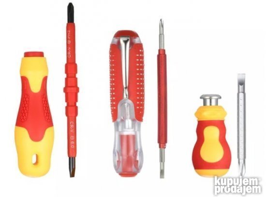 KOMPLET SET SRAFCIGERA Za Elektricare 10 1 - Slika 8
