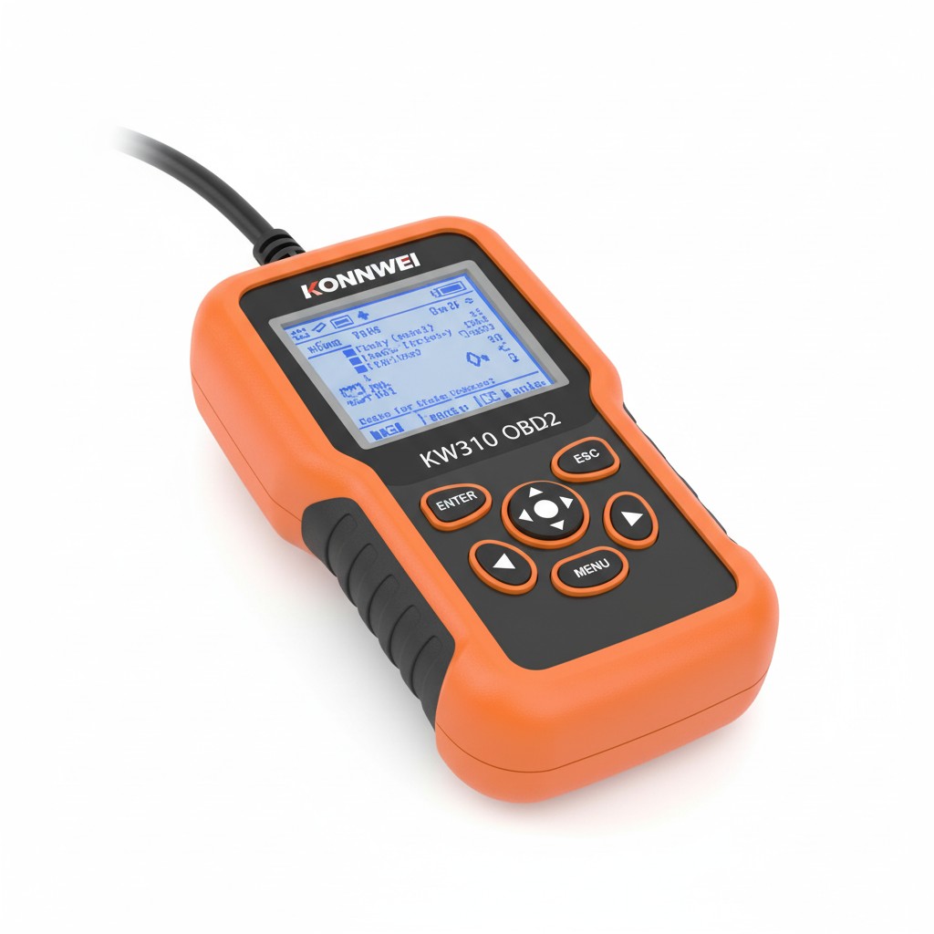 KONNWEI KW310 OBD2 Citac Gresaka Auto Dijagnosticki Skener EOBD Brisanje Kodova Motora
