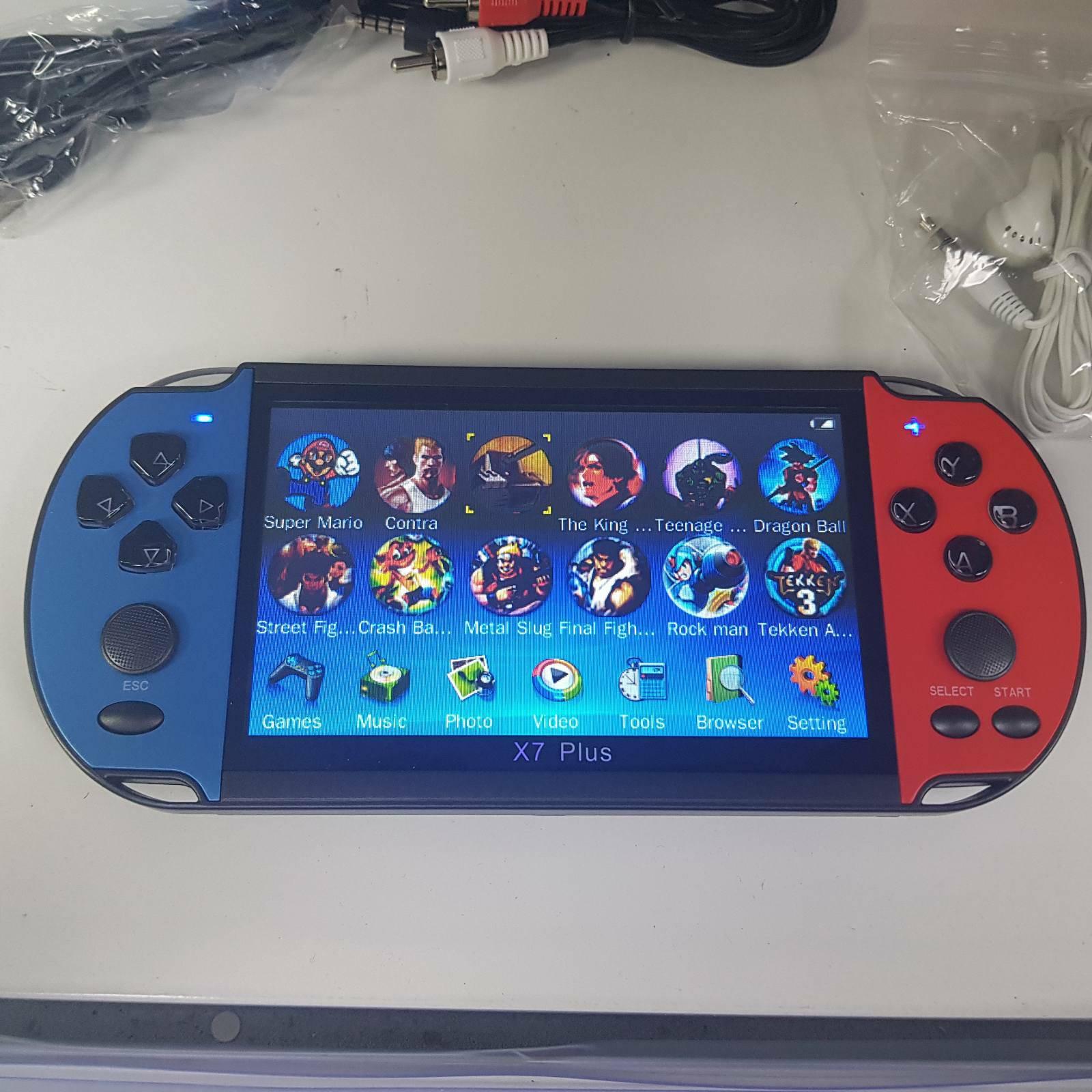 KONZOLA X7 plus Konzola