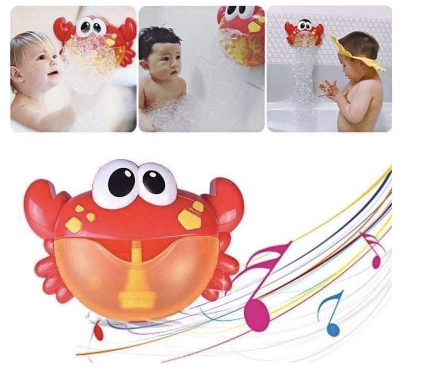 KRABA Kraba koja izbacuje penu i mehurice Kraba KRABA