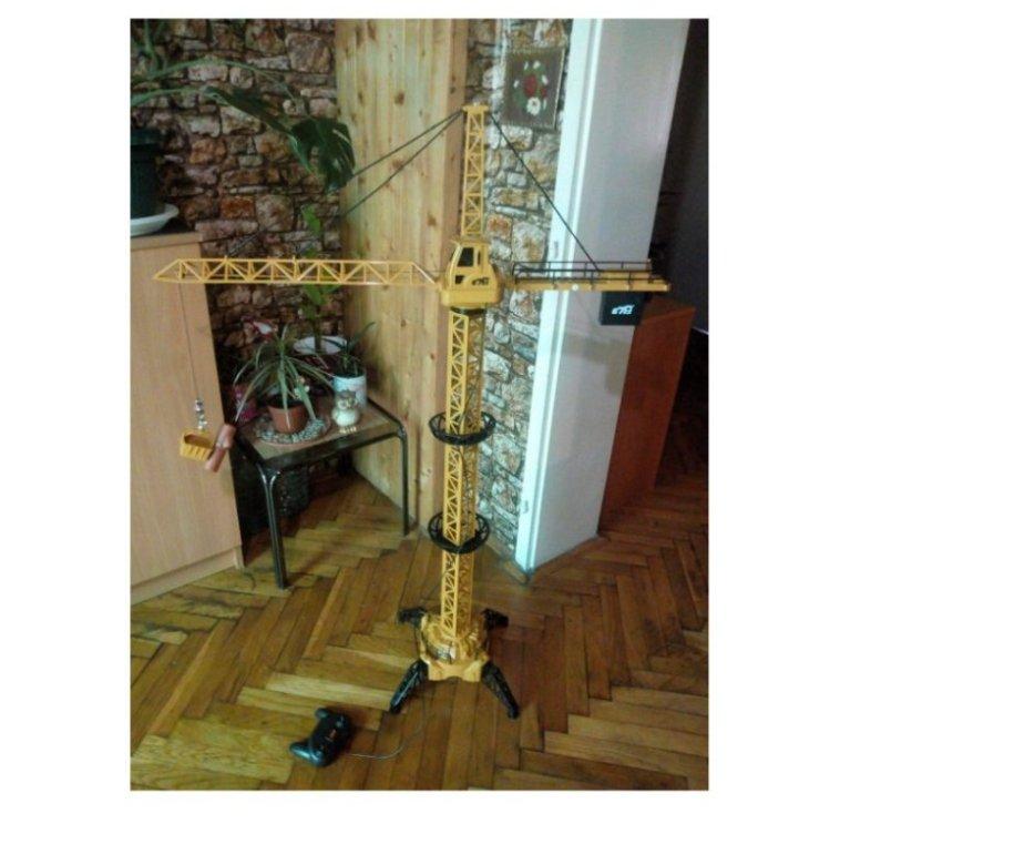 KRAN NA DALJINSKO UPRAVLJANJE Kran na daljinski