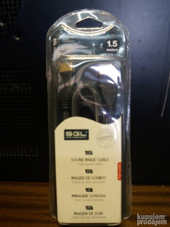 Kabal HDMI 1.5m novo