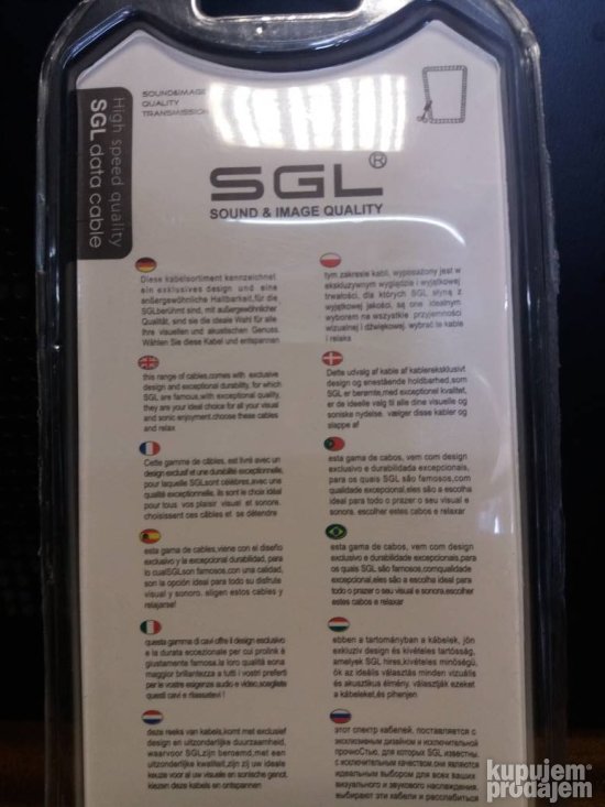 Kabal HDMI 1.5m novo