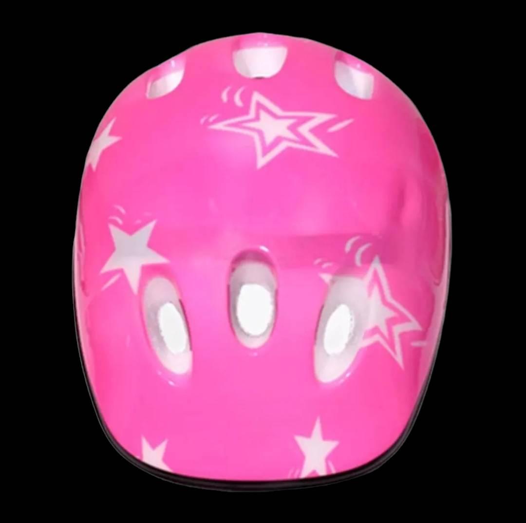 Kaciga i stitnici roze Kaciga i stitnici roze
