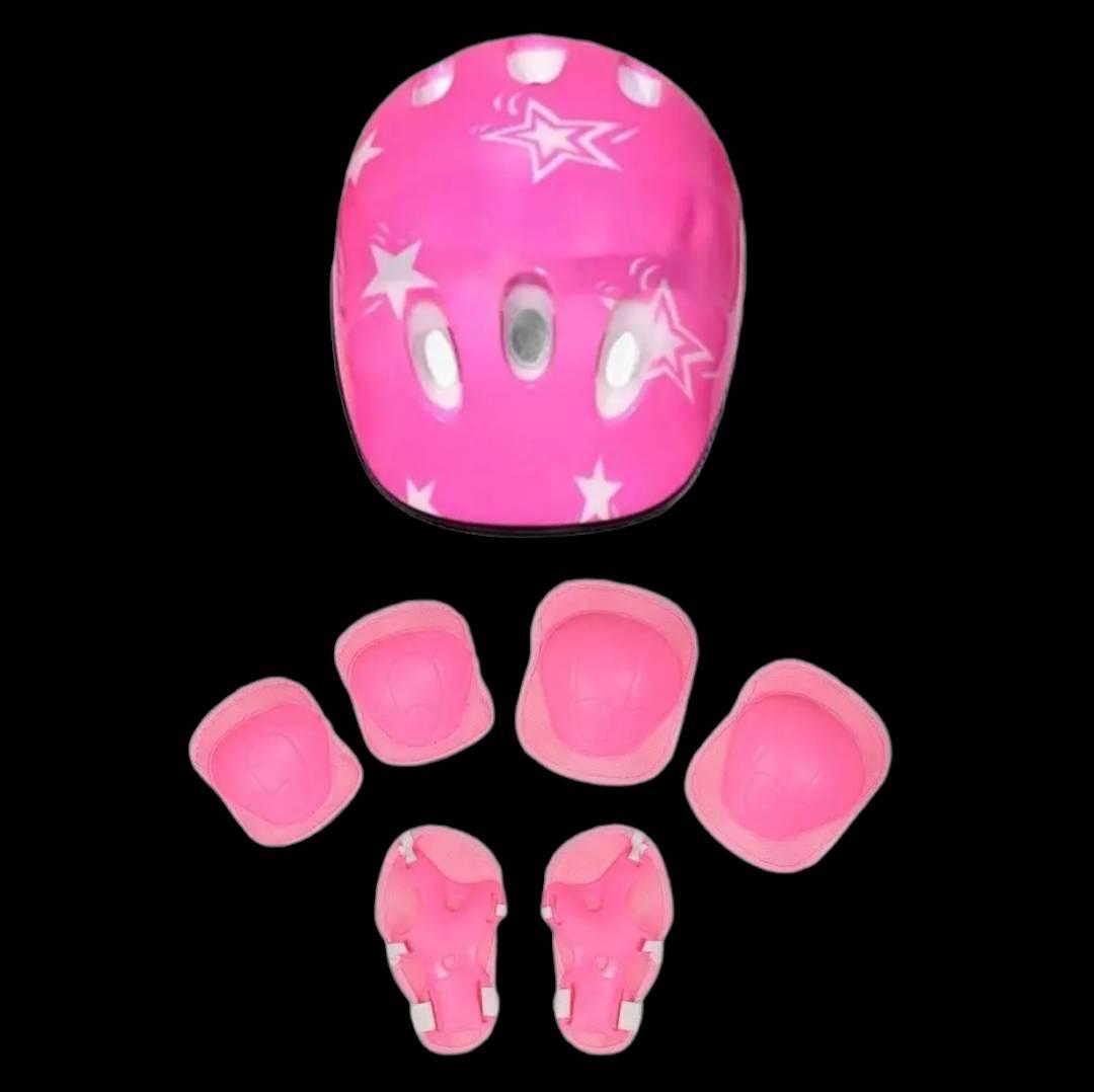 Kaciga i stitnici roze Kaciga i stitnici roze