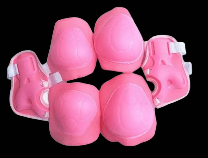 Kaciga i stitnici roze Kaciga i stitnici roze - Slika 3