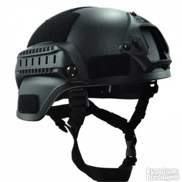 Kaciga slem za airsoft Military takticka kaciga - Slika 3