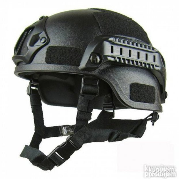 Kaciga slem za airsoft Military takticka kaciga - Slika 4