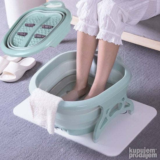 Kadica sa masazerom Folding footbath novo