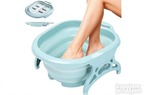 Kadica sa masazerom Folding footbath novo
