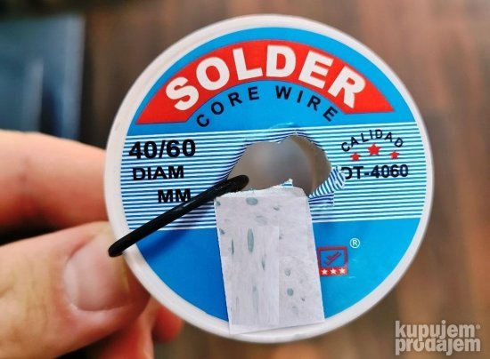 Kalaj 50gr 2.0mm